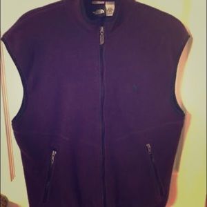 North Face vest